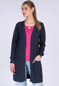 Strickmantel Viola - Navy