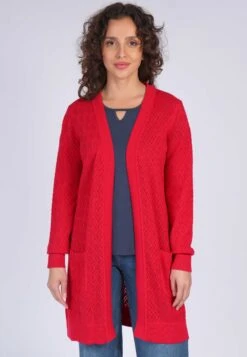 Strickmantel Viola - Rubin