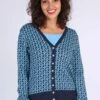 Strickjacke Tatume - Navy -Modekleidung 01 032310007311