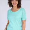 Strickshirt Lina - Pool -Modekleidung 01 032310010262