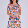Kleid Jolie Summer Bouquet - Riviera 1 Kleid Jolie Summer Bouquet - Riviera -Modekleidung 01 032310026326