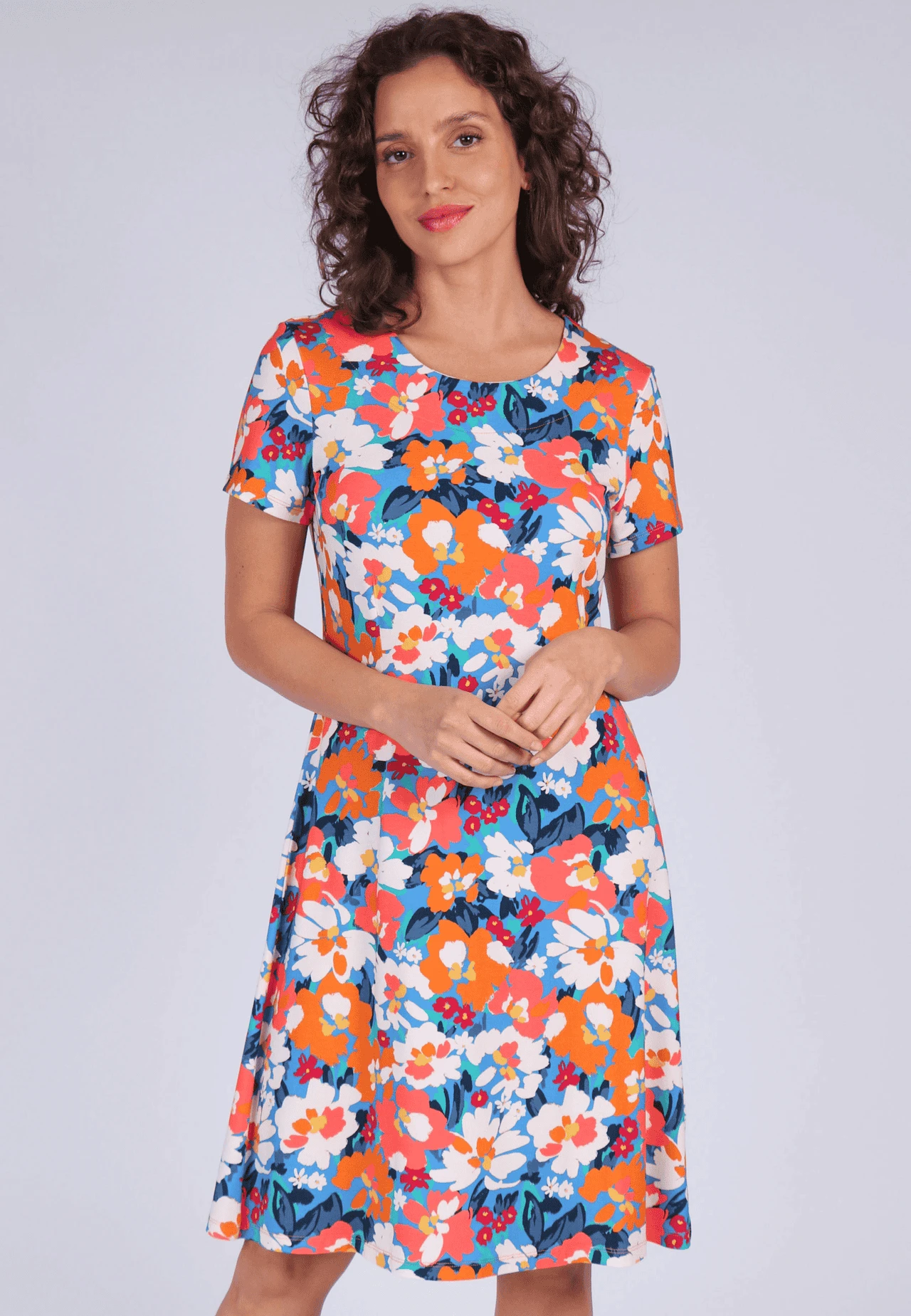 Kleid Jolie Summer Bouquet - Riviera 3 Kleid Jolie Summer Bouquet - Riviera