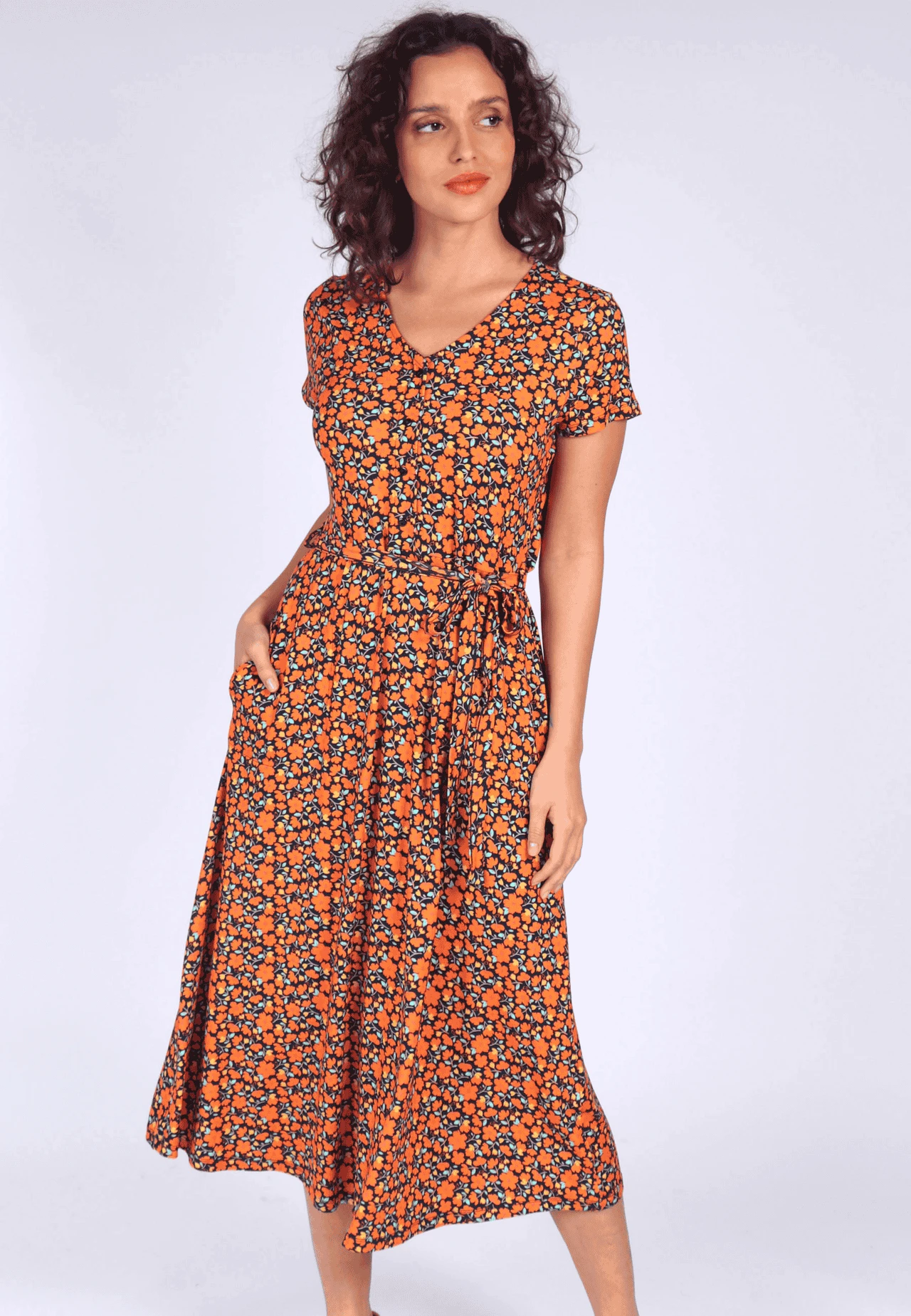 Kleid Ise Sweet Jasmine - Mango 3 Kleid Ise Sweet Jasmine - Mango