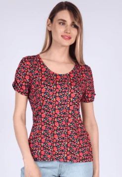 T-Shirt Elies Sweet Jasmine - Peach