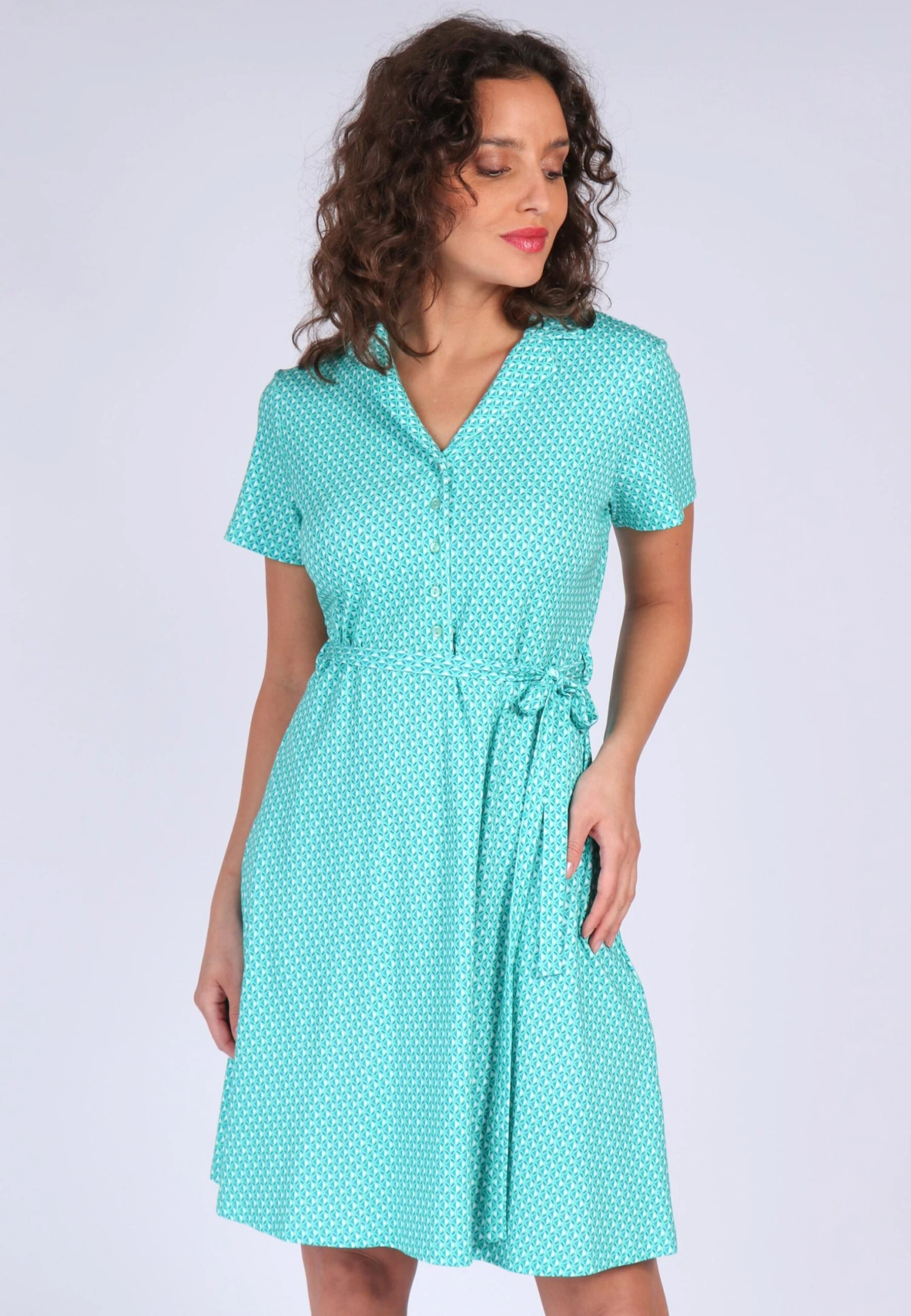 Kleid Clementine Diamond - Pool 3 Kleid Clementine Diamond - Pool