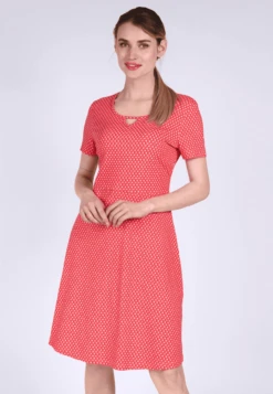 Kleid Vari Diamond - Peach