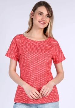 T-Shirt Zoe Diamond - Peach