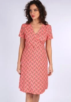 Kleid Camie Little Flower - Peach