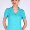Bluse Celestina - Tropical -Modekleidung 01 032310057232