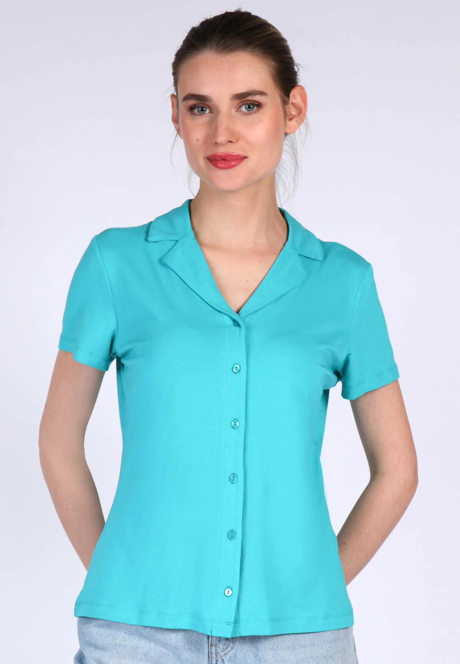 Bluse Celestina - Tropical 3 Bluse Celestina - Tropical