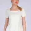 T-Shirt Tal - Ivory