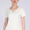 T-Shirt Vicky - Ivory