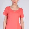 T-Shirt Vicky - Peach -Modekleidung 01 032310059479