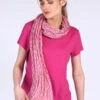 Tuch Klea Spring Feather - Magenta -Modekleidung 01 032310063483