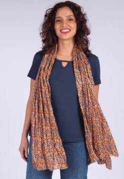 Tuch Sweet Sweet Jasmine - Mango