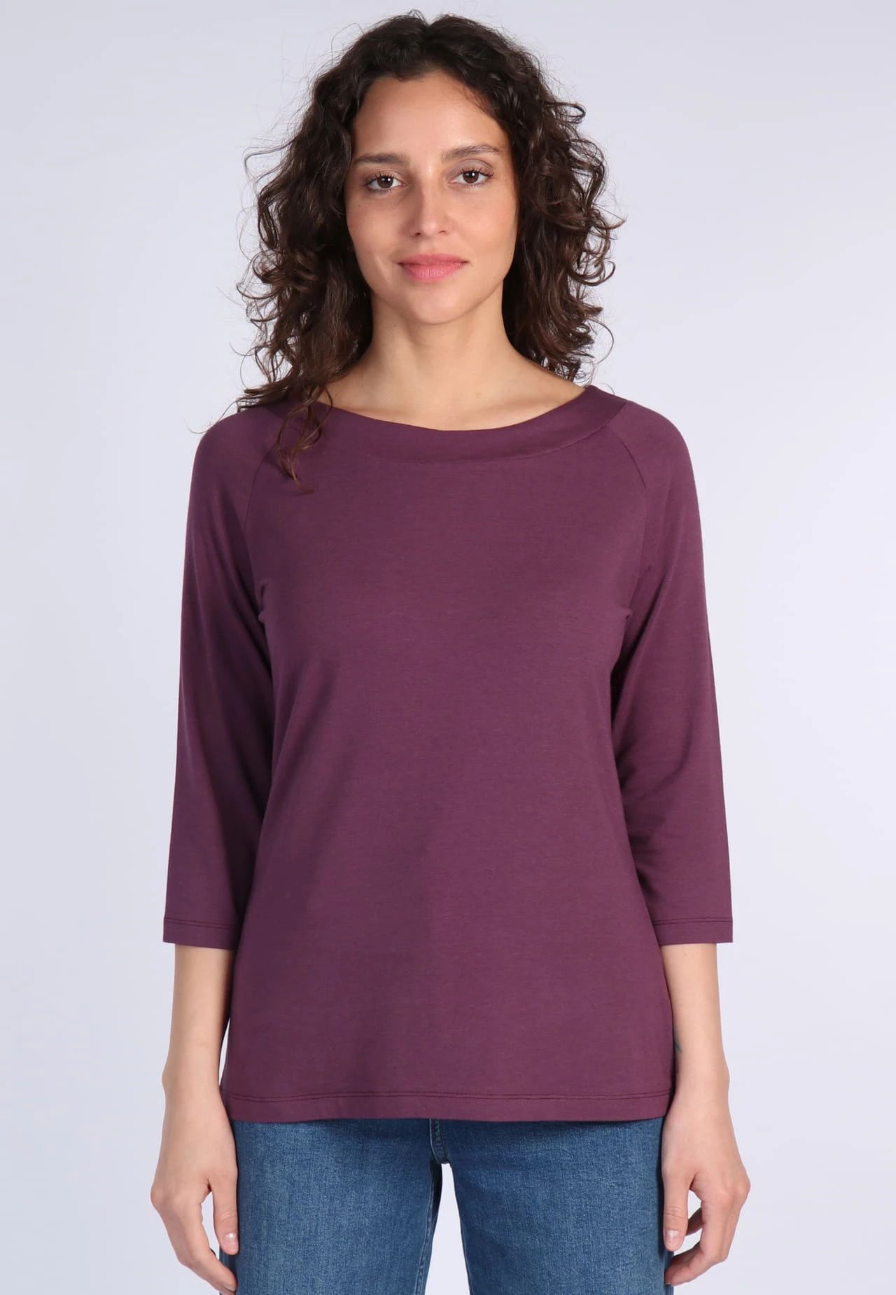 Shirt Zoa - Plum 3 Shirt Zoa - Plum