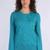 Strickpullover Alba - Sapphire -Modekleidung 01 032320050327