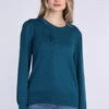 Strickpullover Alba - Deep Ocean -Modekleidung 01 032320050328
