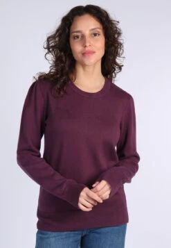 Strickpullover Alba - Plum