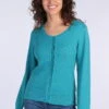 Strickjacke Manon - Sapphire -Modekleidung 01 032320052327