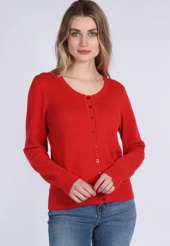 Strickjacke Manon - Burnt Orange