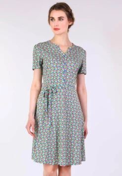 Kleid Tascha Flower Balloon - Royal Blue