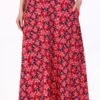 Rock Benie Poppy Field - Navy -Modekleidung 01 032410023311