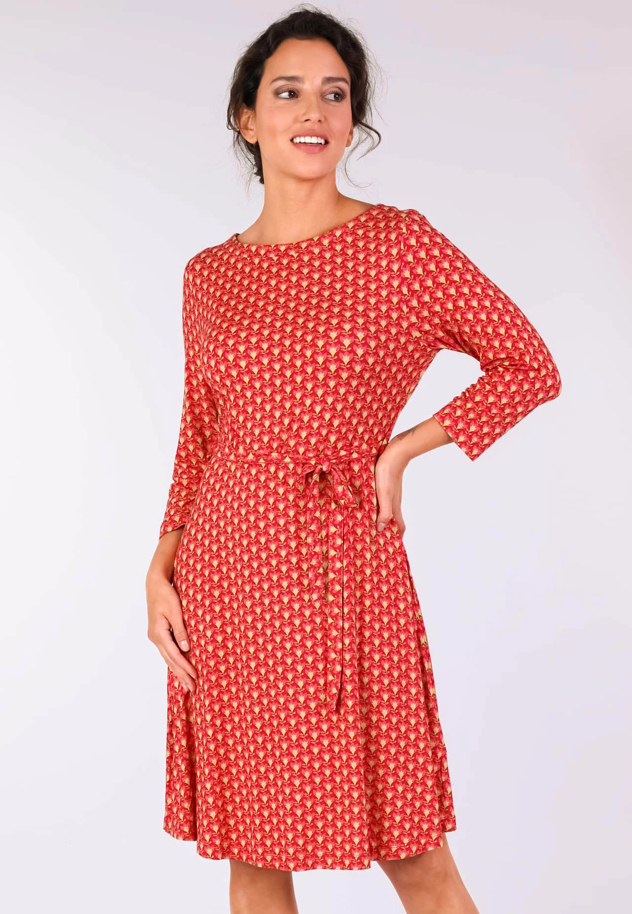Kleid Charlette Retrotulip - Poppy 3 Kleid Charlette Retrotulip - Poppy