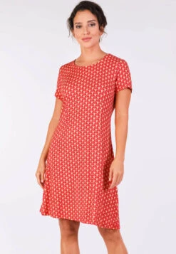 Kleid Jolie Retrotulip - Poppy