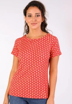 T-Shirt Zoe Retrotulip - Poppy
