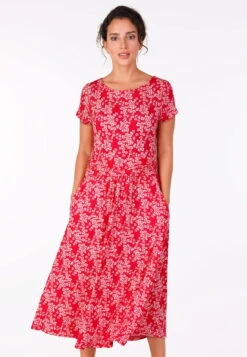 Kleid Malind Cherry Blossom - Poppy
