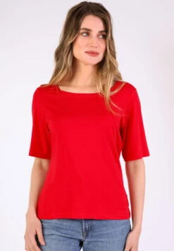 T-Shirt Constantina Solid - Poppy