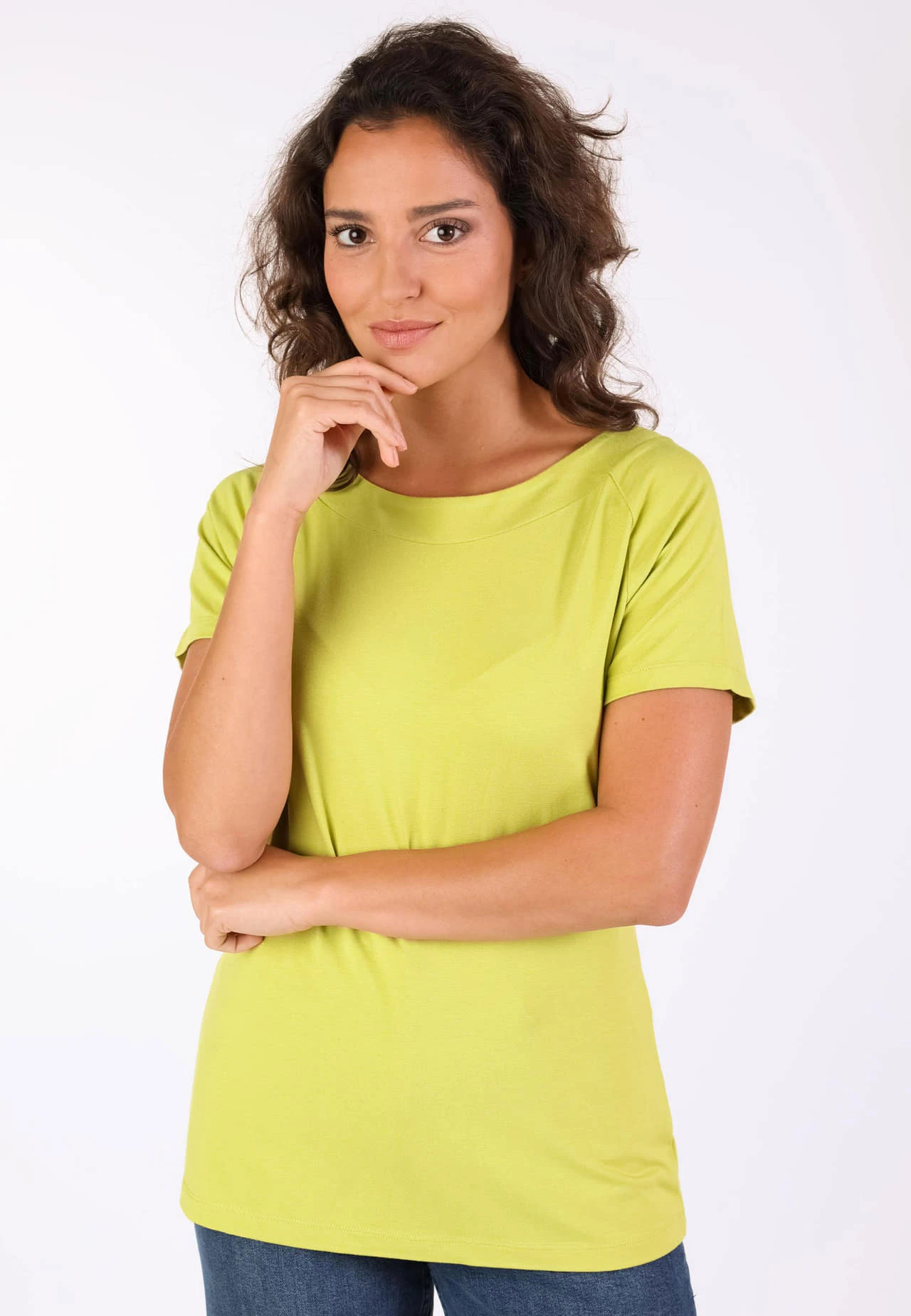 T-Shirt Zoe Solid - Oasis 3 T-Shirt Zoe Solid - Oasis