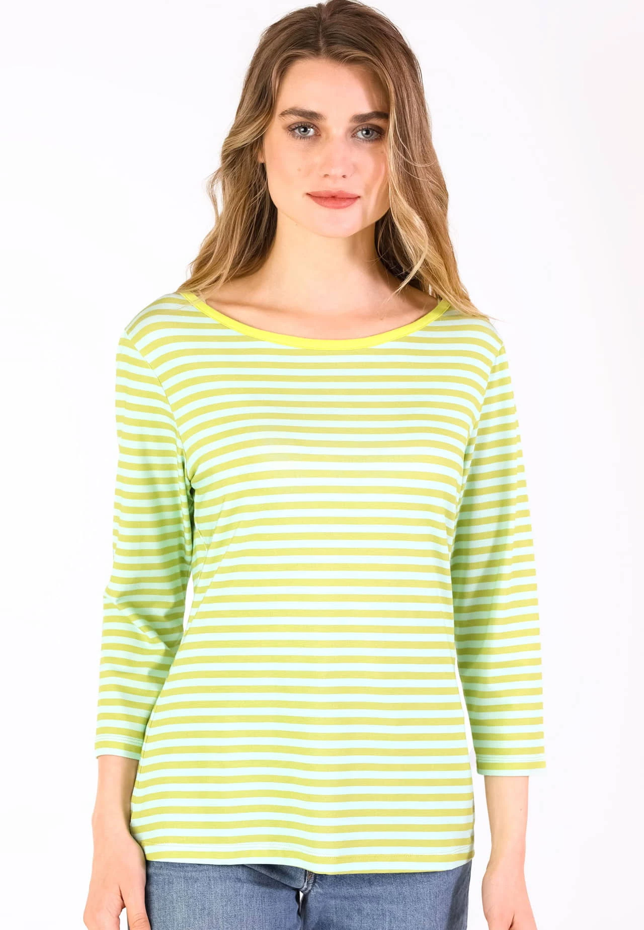 Shirt Ailina Stripe - Oasis 3 Shirt Ailina Stripe - Oasis