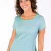 T-Shirt Tal Stripe - Atlantis -Modekleidung 01 032410041292