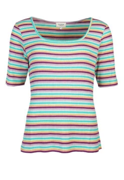 Shirt Fia Multistripe - Pansy