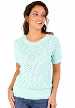 Pullover Lina- Fresh Mint