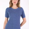 Pullover Lina- Royal Blue -Modekleidung 01 032410048282