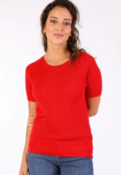 Modekleidung 12 Pullover Lina- Poppy