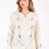 Strickjacke Maliya- Ivory -Modekleidung 01 032410051100