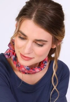 Tuch Tilla Poppy Field- Navy