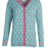 Strickjacke Christi Oriental - Tropical -Modekleidung 01 062310018232