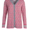 Strickjacke Christi Oriental - Pink -Modekleidung 01 062310018505