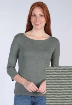 Langarmshirt Pipitta - Thyme