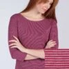 Langarmshirt Pipitta - Wine -Modekleidung 01 062320002499