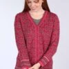 Strickjacke Christi Blossom - Pink