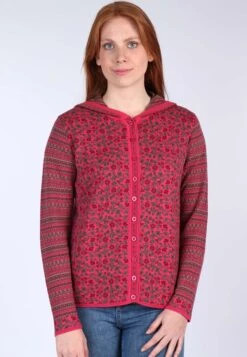 Strickjacke Freya Blossom - Pink