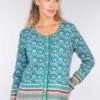 Strickjacke Renee Garland - Peace -Modekleidung 01 062410002281