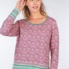 Pullover Josefine Garland - Lavender -Modekleidung 01 062410003540