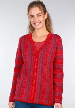 Christi Vertical Rose - Rubin